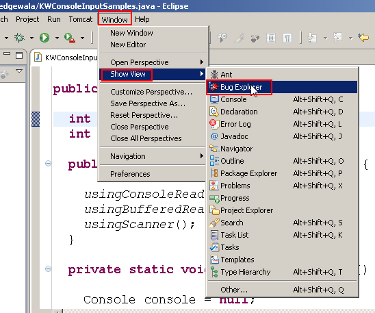 eclipse: Findbugs Plugin Configuration on eclipse – Knowledgewala