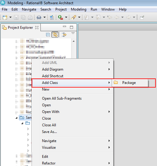 Uml Rsa UML Modeler Fragment Example Using RSA – Knowledgewala