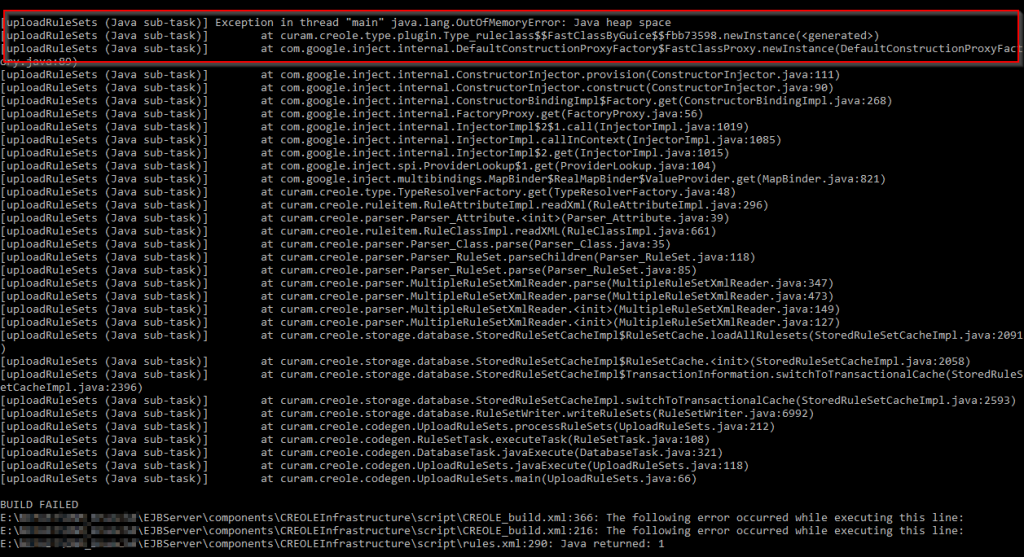 IBM Cúram – GC Overhead Issue While Uploading Rulesets – Knowledgewala
