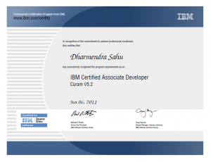 CERTIFICATION IBM Watson Health 5.2 Developer